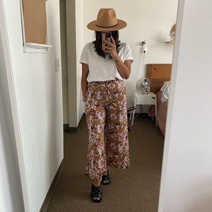 Flowy Culottes